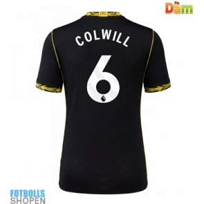 Billiga Chelsea Levi Colwill #6 Bortatröja Dam 2026-27 Kortärmad